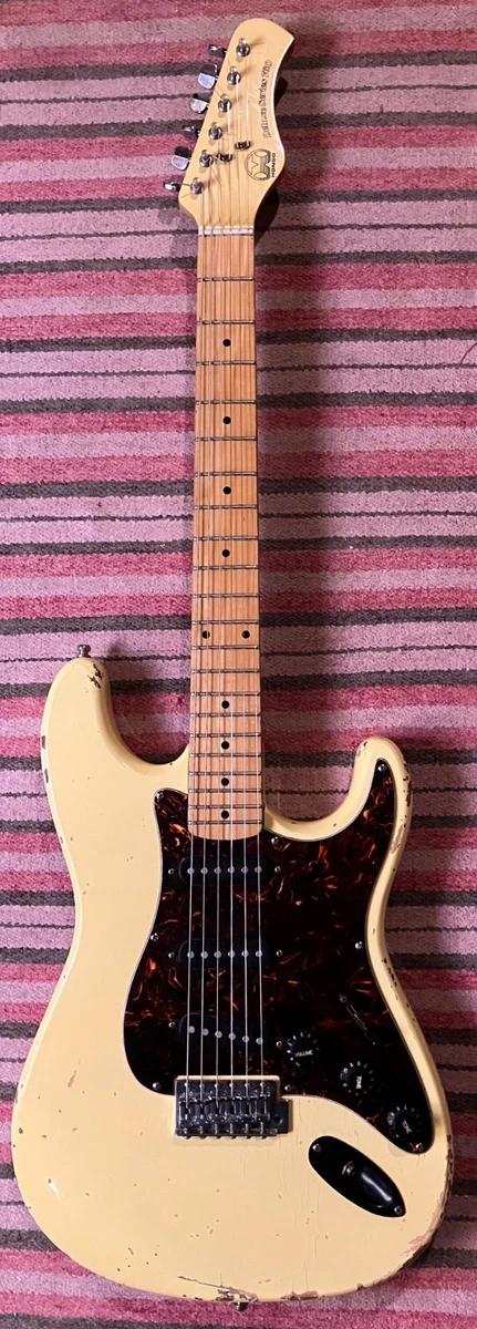 超希少！！ HONDO H-1021 エレキギター JAPAN VINTAGE Electric Guitar Hondo Professional H-1021 Sunburst Made in Japan S