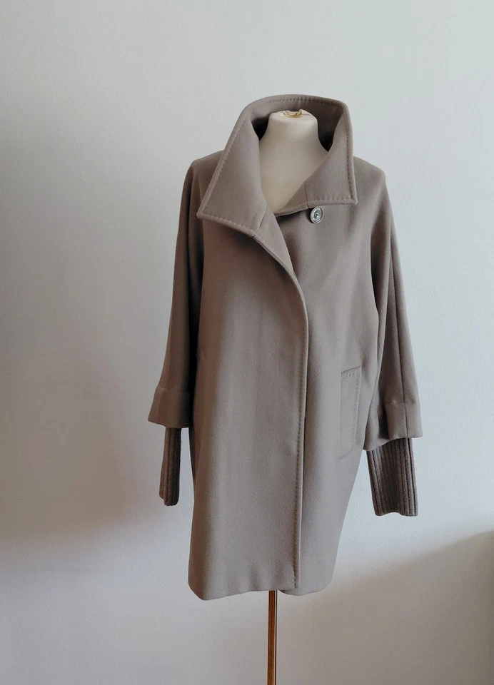 CINZIA ROCCA LUXURY- DAMEN OVESIZED MANTEL - gr. L - Bild 4 von 4