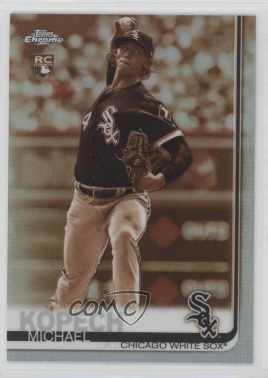 2019 Topps Chrome Sepia Refractor Michael Kopech #17 2r7