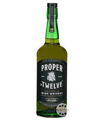 Proper No. Twelve Triple Distilled Irish Whiskey / 40 % vol / 0,7 Liter-Flasche