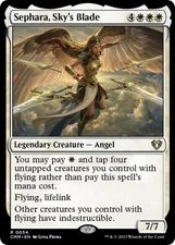 MTG Sephara, Sky's Blade - 54 / English / Near Mint
