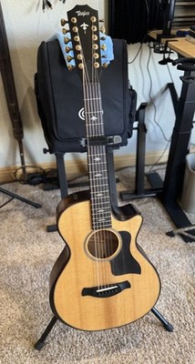 Used Taylor 652ce Builders Edition 12-String Acoustic Electric Guitar