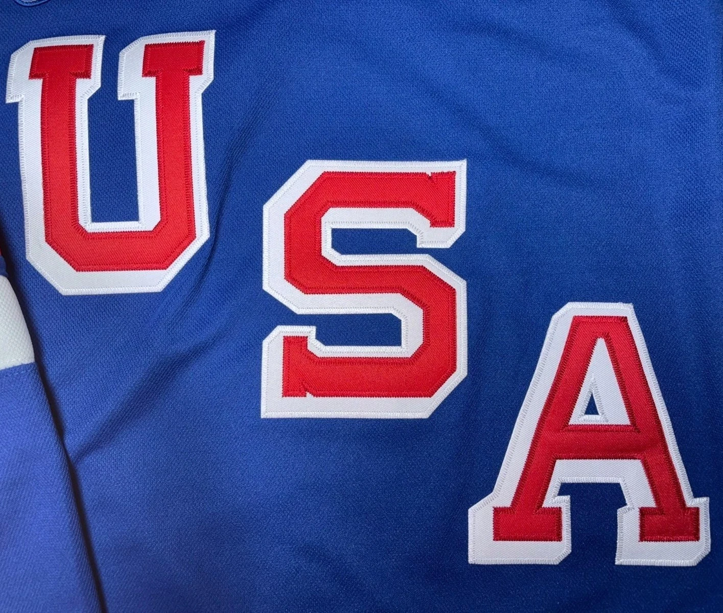 Brady Tkachuk #7 2026 Olympics Team USA Size Large Jersey