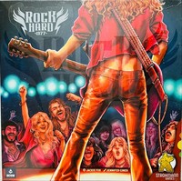 Rock Hard 1977 Strohmann Games Familienspiel Brettspiel Kennerspiel WüRfelspiel