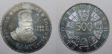 AUSTRIA 1980 500 Schilling Proof #WC106297
