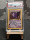 1999 Pokemon Gengar Fossil 1st Edition PSA 7 Holo Rare 5/62