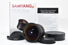 [Top COMME NEUF] Samyang 12 mm F2,8 ED AS NCS FISH-EYE pour objectif Canon...
