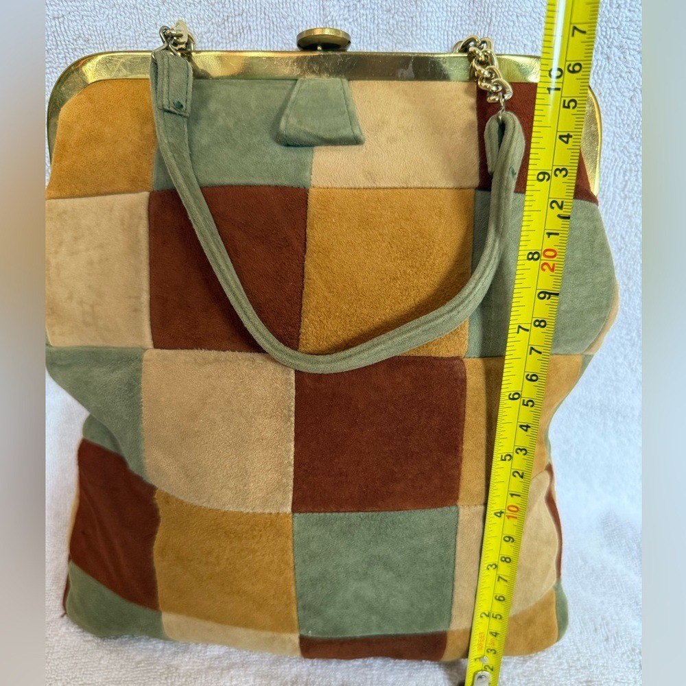 Vintage Patchwork Purse - image 6