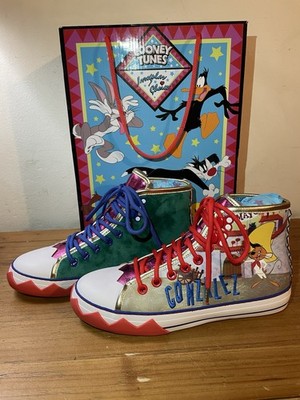 Irregular Choice Looney Tunes Arriba Arriba Sneakers Women EU 40 US 9 NIB