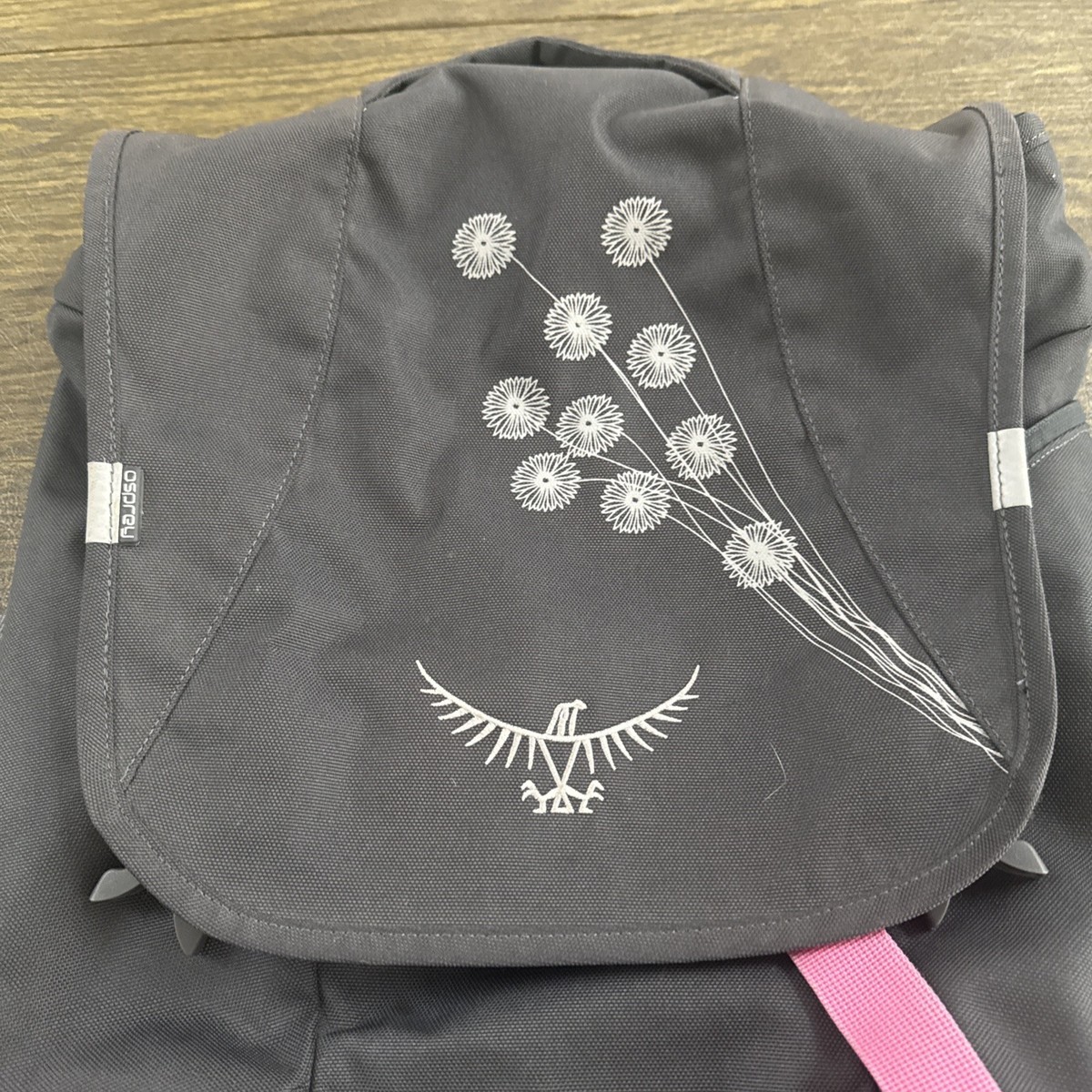 Osprey Women Backpack 21L Flapjill Black Outdoor Commuter Padded Hiking Computer | eBay Osprey Women Backpack 21L Flapjill Black Outdoor Commuter Padded Hiking Computer | eBay