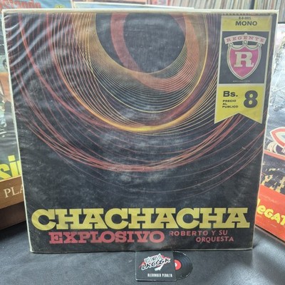 Roberto y Su Orquesta   Cha Cha Cha Explosivo- Latin, Jazz, Descarga,  1970s