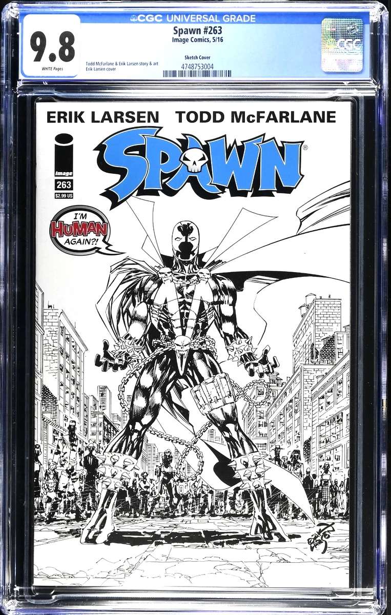 Spawn Certified Guaranty Company (CGC) 9.8 Near Mint/Mint Comics