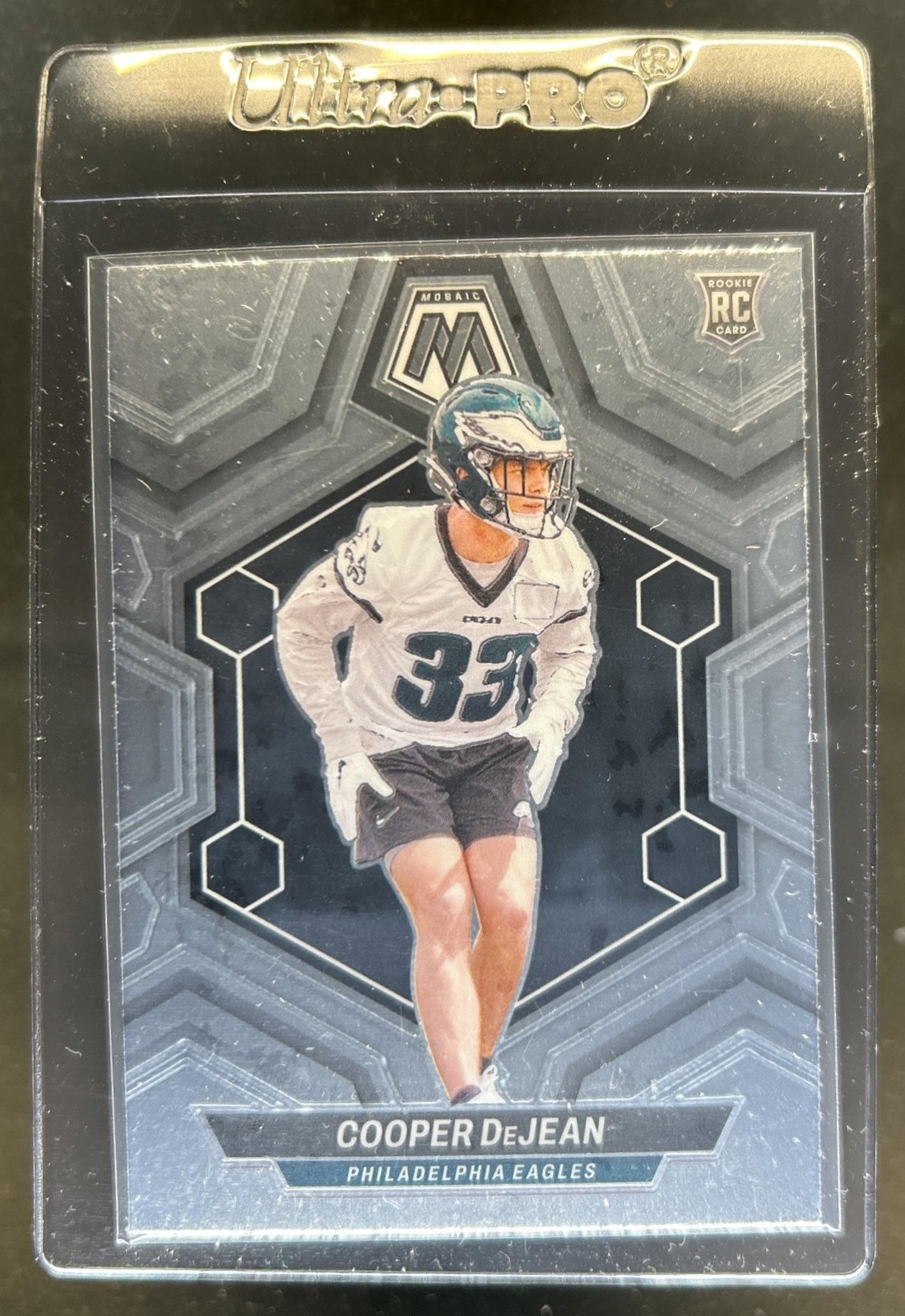 2024 Panini Mosaic Cooper DeJean RC Rookie #340 Eagles