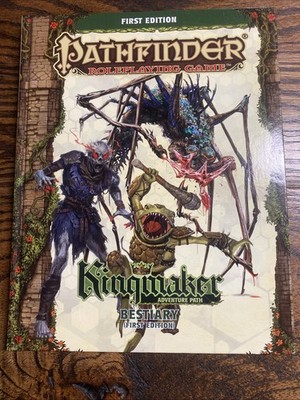 Pathfinder First Edition - Kingmaker Bestiary