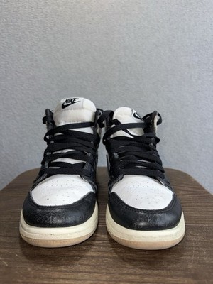 Nike Air Jordan 1 OG Retro High Latte size 1Y Brown No Box Great
