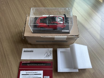 1:18 Ignition Model Supra JZA80 with Max Orido Figure