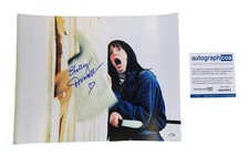 Shelley Duvall Signed The Shining Here's Johnny Axe 11x14 Photo ACOA