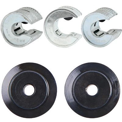 DAPETZ Pipe slice Copper Pipe Cutter set 15mm, 22mm or 28mm Tube Cutter Plumbing