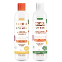 Cantu Kids Nourishing Shampoo & Conditioner 237Ml FüR Kinky Curly Kinderhaar