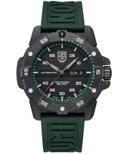 Luminox XS.3877 Automatic Master Carbon Seal Green Military Watch 45mm