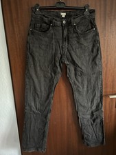 Jeans Herren Gr. 48 W32 schwarz  Jeans Gerade...