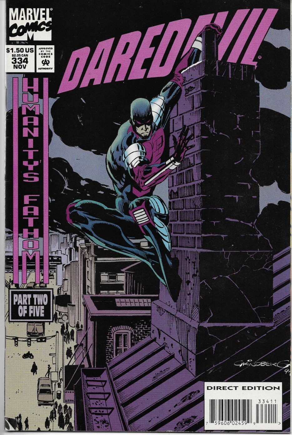 DAREDEVIL (1964) #334 - Back Issue