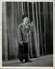 1956 Press Photo Actor Ed Wynn in "Four Star Revue" - hpp22279