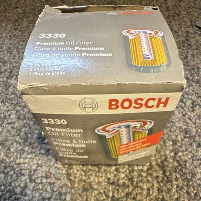 Bosch D3330 Premium Oil Filter FILTECH Filtration Technology