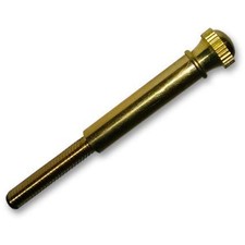 Brass idle screw for S&S SUPER E carburetor, made in Japan