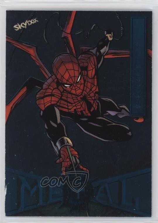 2022 Marvel Metal Universe Turquoise Light FX 14/50 Superior Spider-Man #88 1u0