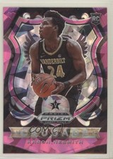 2020-21 Panini Prizm Draft Picks Crusade Pink Ice Prizm Aaron Nesmith #95 0c2