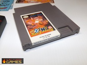River City Ransom  - COMPLETE BOX  - NINTENDO NES FAST SHIPPING!  315g