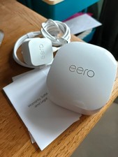 Eero 6+ Mesh Dual-Band Wi-Fi 6 Router - Model: R010001 - excellent condition 