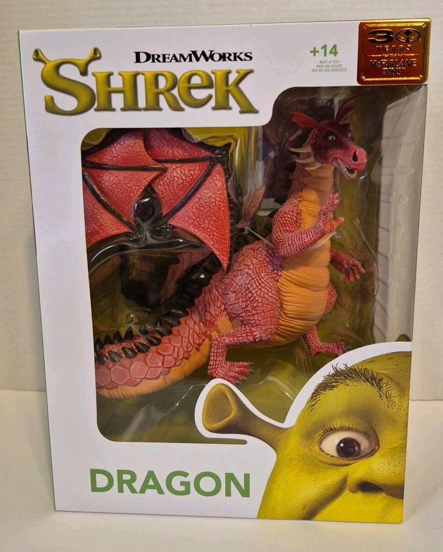 McFarlane Toys DreamWorks Dragon Shrek 12in 30th Anniversary