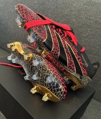 adidas Predator Elite FT FG Year Of The Snake Rot/Gold/Schwarz Gr. 39 1/3 NEU