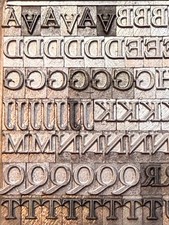 24 pt Goudy Handtooled (ATF 475) for Letterpress Type for printing #3