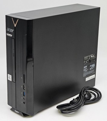 Acer Aspire XC-895 Desktop - i3-10100 @ 3.60GHz 12GB RAM 512GB SSD - Win 11