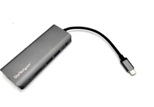 StarTech USB-C Multiport Hub Adapter DKT30CSDHPD3 HDMI USB ethernet SD USB-c