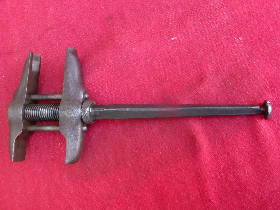 ANCIENNE CLE A MOLETTE CLE ANGLAISE LA POPULAIRE N°4 (72) - Photo 2/4