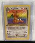 Pokemon TCG Dragonite Fossil First Edition Non Holo 19/62 HP
