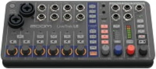 ZOOM Live Trak L6 Digital Mixer Recorder 10-Channel - Image 2 of 4
