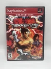 Tekken 5 Greatest Hits (Sony PlayStation 2 PS2, 2005)No Manual TESTED Free Shipp
