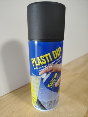 #ad Plasti Dip Spray 11 oz Rubber Coating Black amp; Blue Protective Coating New $13.00