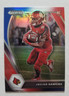 2021 Panini Prizm Draft Picks Javian Hawkins Red White & Blue Prizm #119 RC