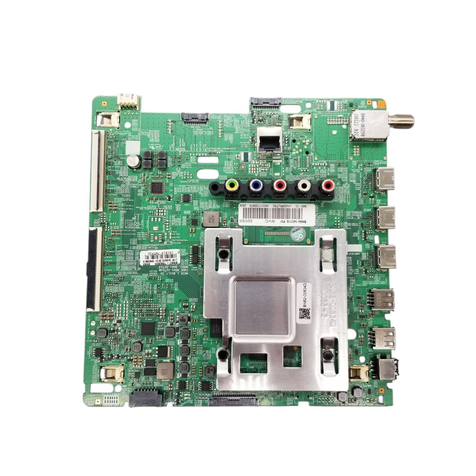 New (Same Day Ship) Samsung Control Board BN94-15024Z 1-Yr