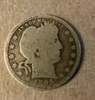 1895 Barber Quarter - Good -
