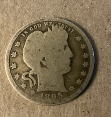 1895 Barber Quarter - Good -
