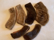 Vintage Lot 6 Fur Collars