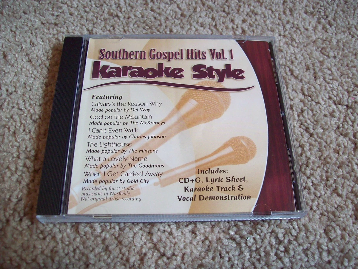 Gospel Karaoke In Music Cds for sale | eBay