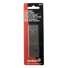 Red Devil Single-Edge Replacement Wallpaper Stripper Blade 3274 Red Devil 3274